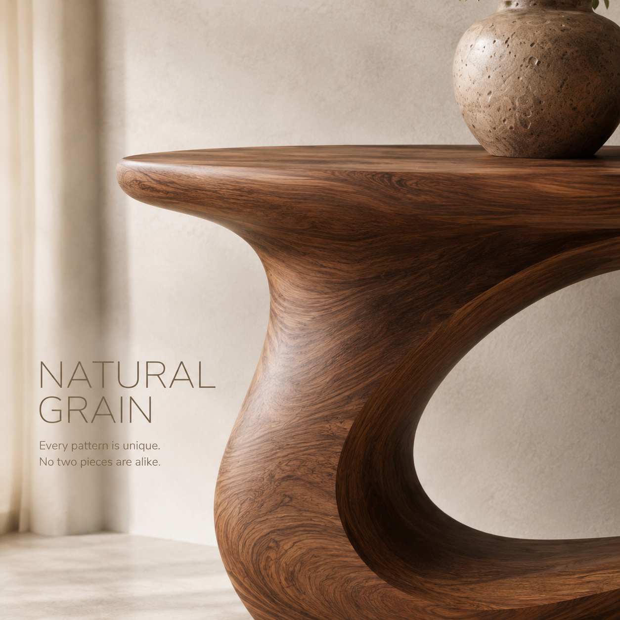 Quinn Gallery Wood Console Table - product image 09