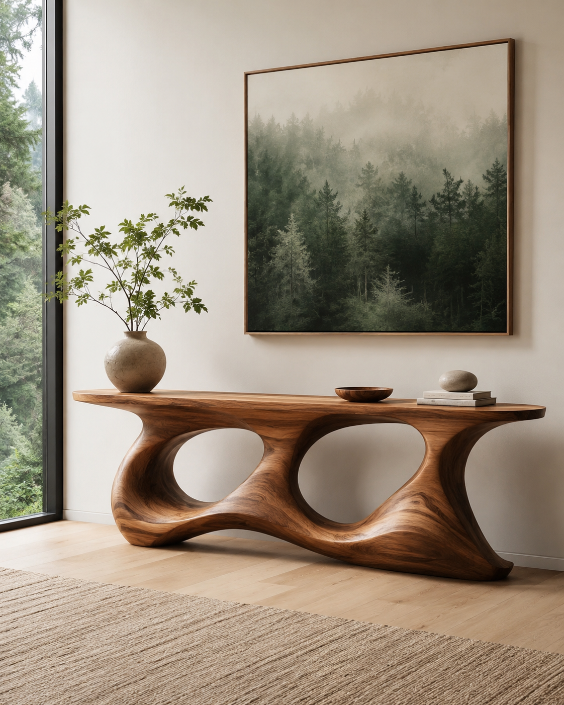 Rowan Arc Console Table - main view
