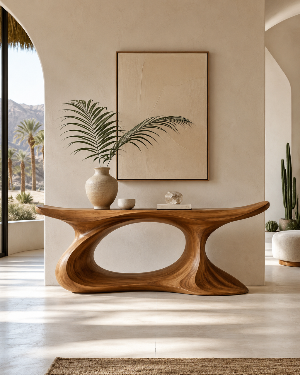 Rowan Arc Console Table - product image 02