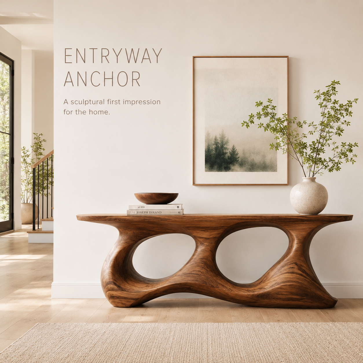 Rowan Arc Console Table - product image 03