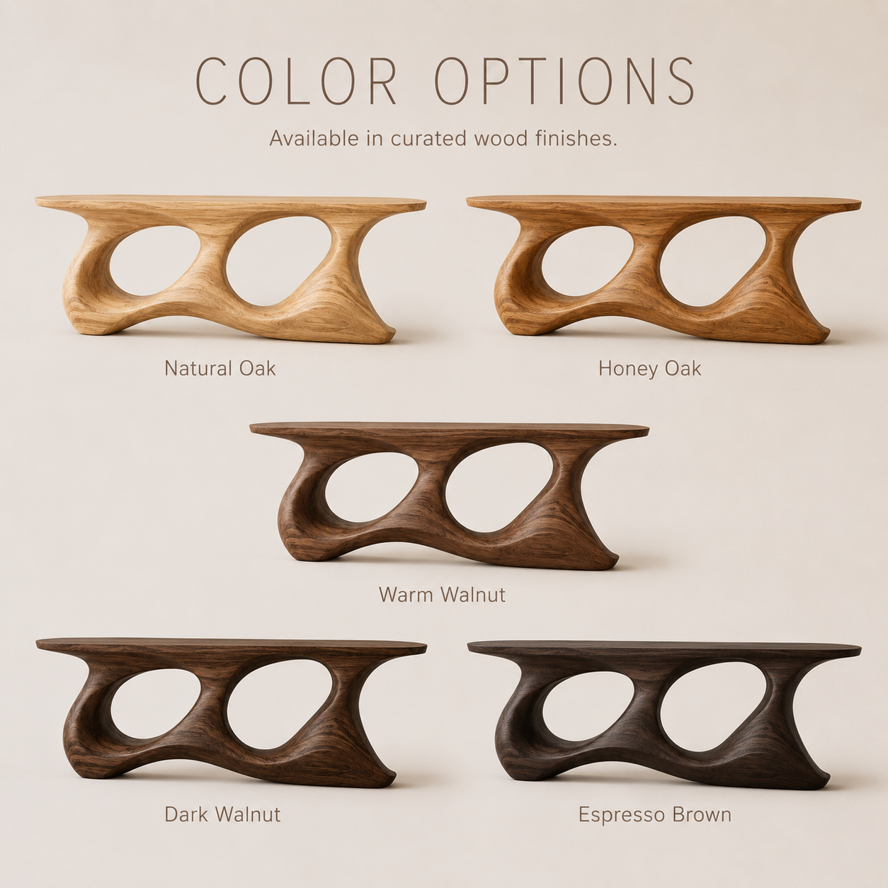 Rowan Arc Console Table - product image 04