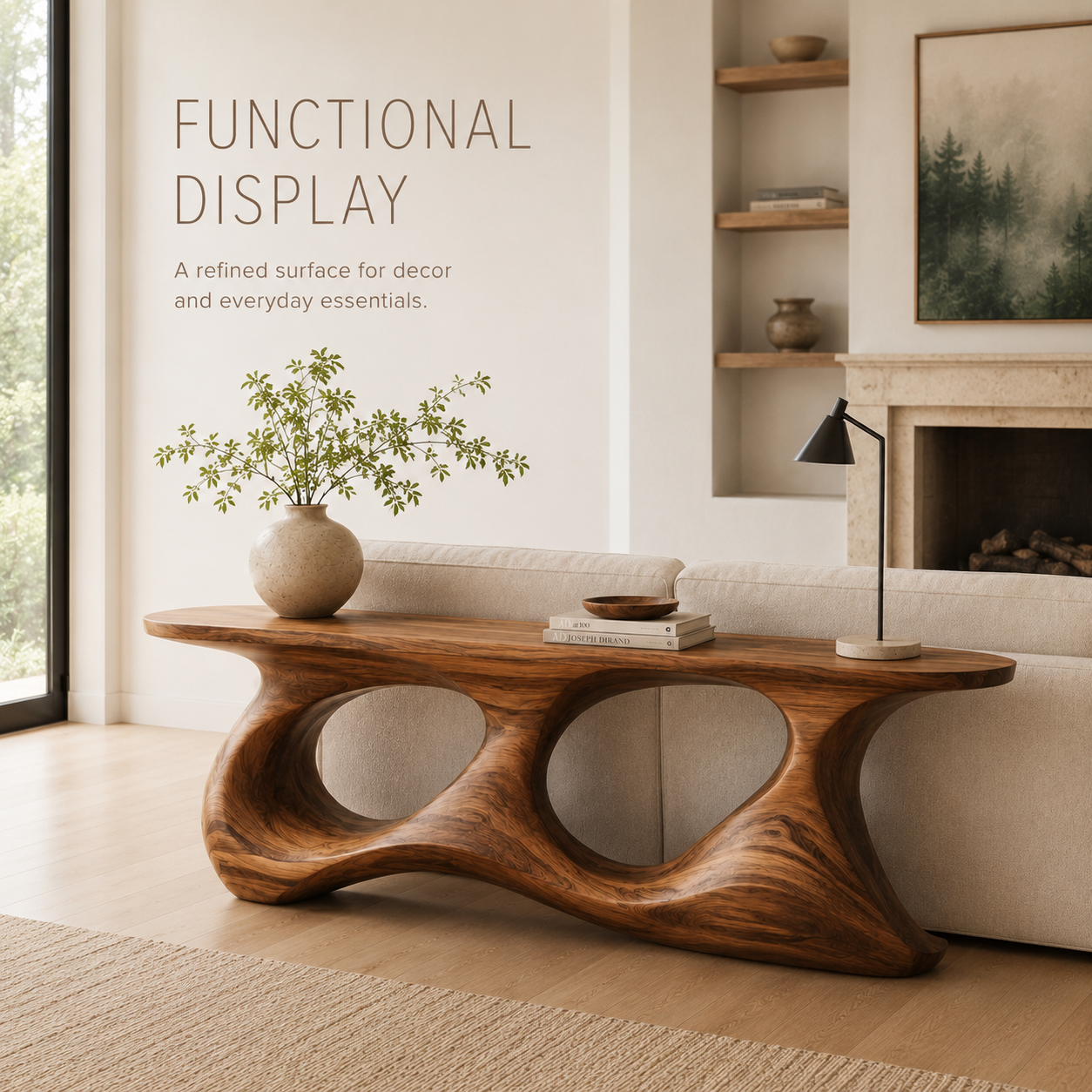 Rowan Arc Console Table - product image 09