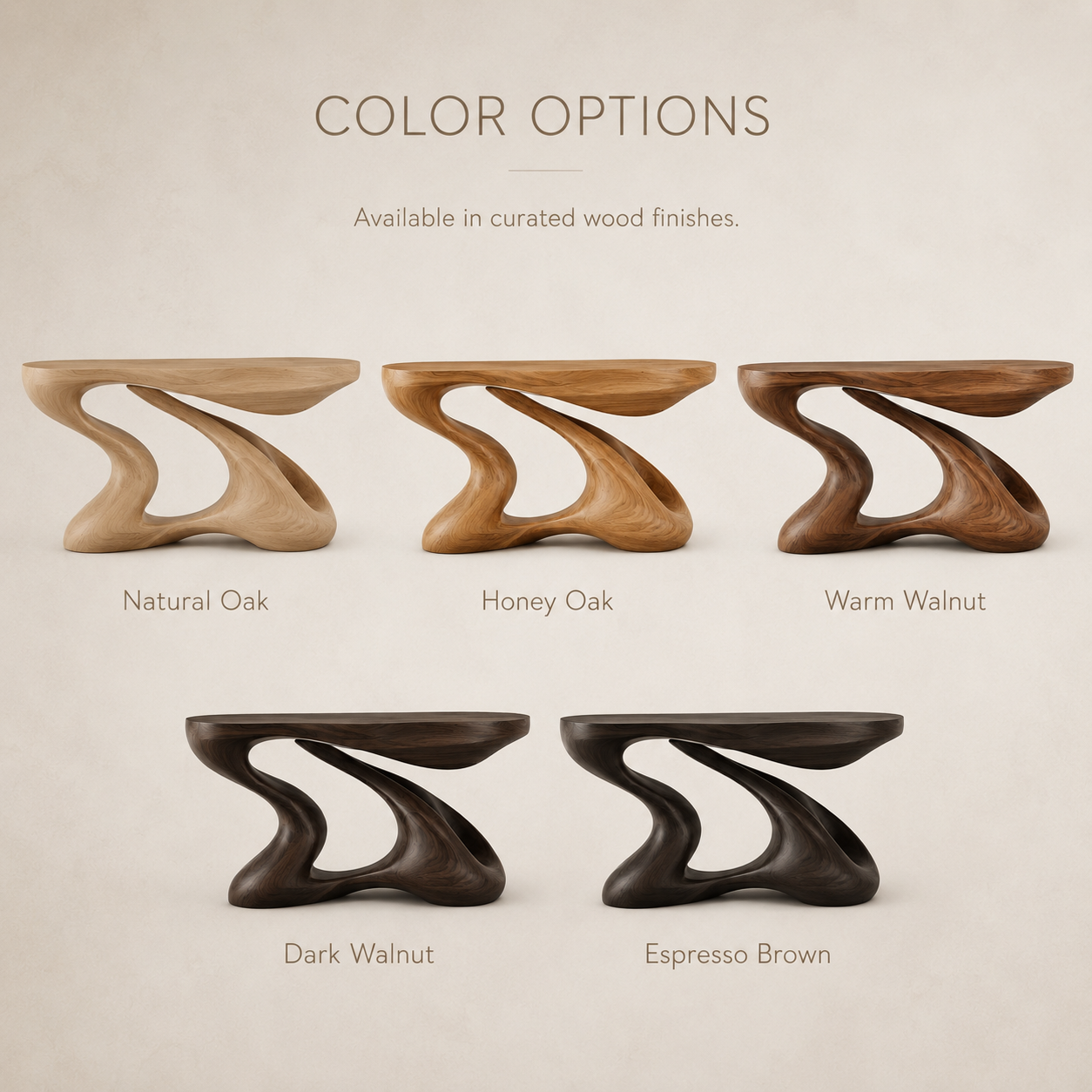 Uma Organic Entry Console Table - product image 10