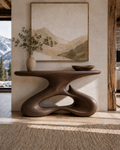 Xander Sculptural Console Table - main view