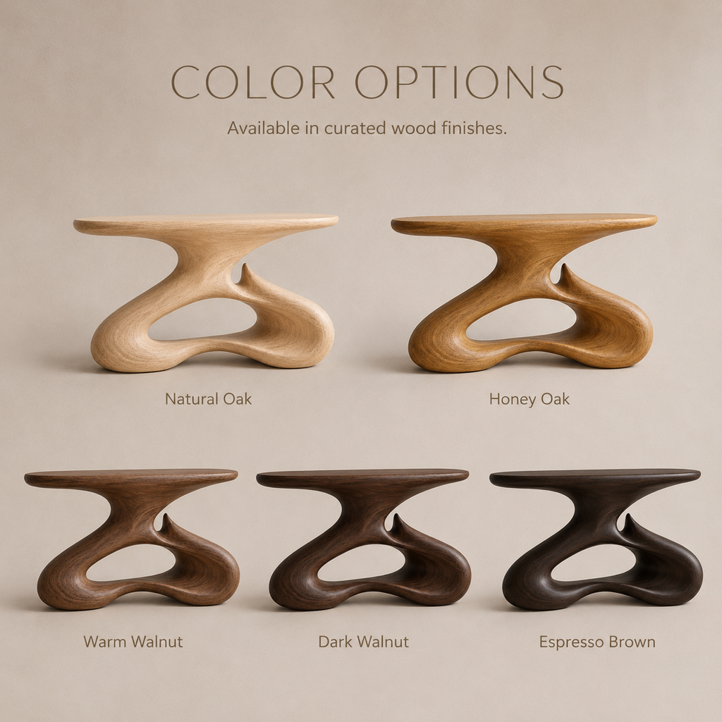 Xander Sculptural Console Table - product image 03