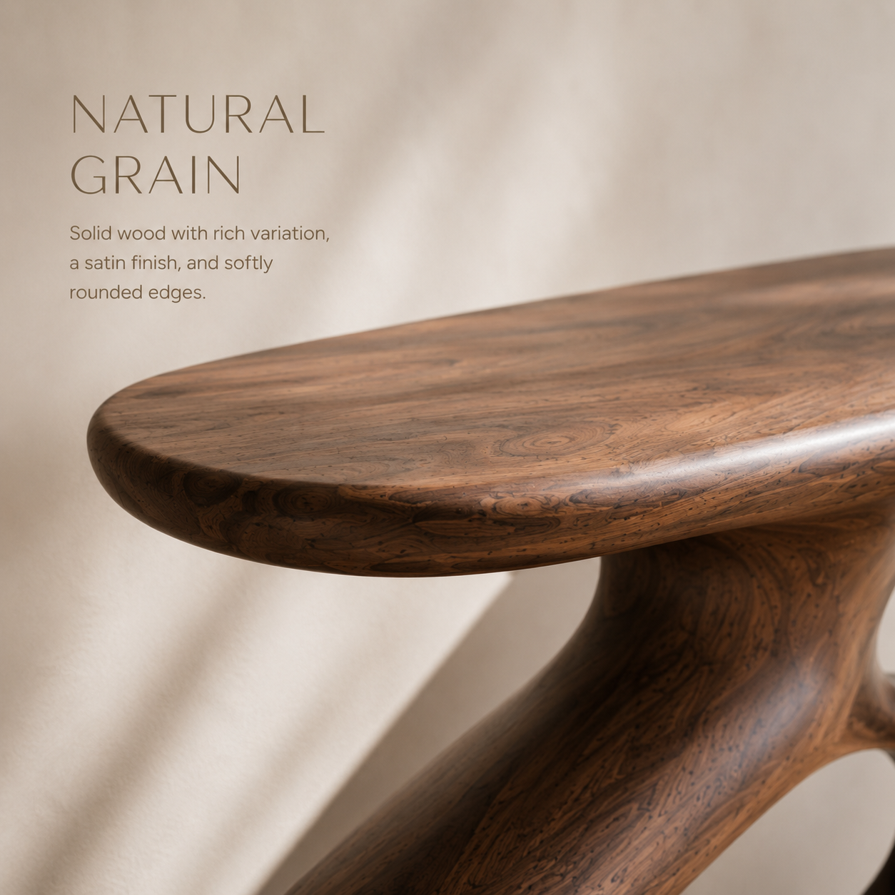 Xander Sculptural Console Table - product image 06