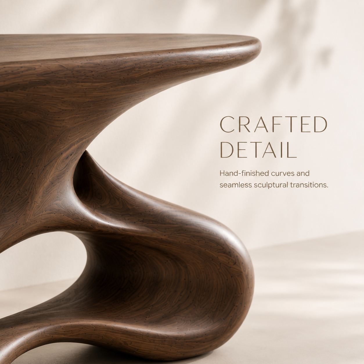 Xander Sculptural Console Table - product image 07