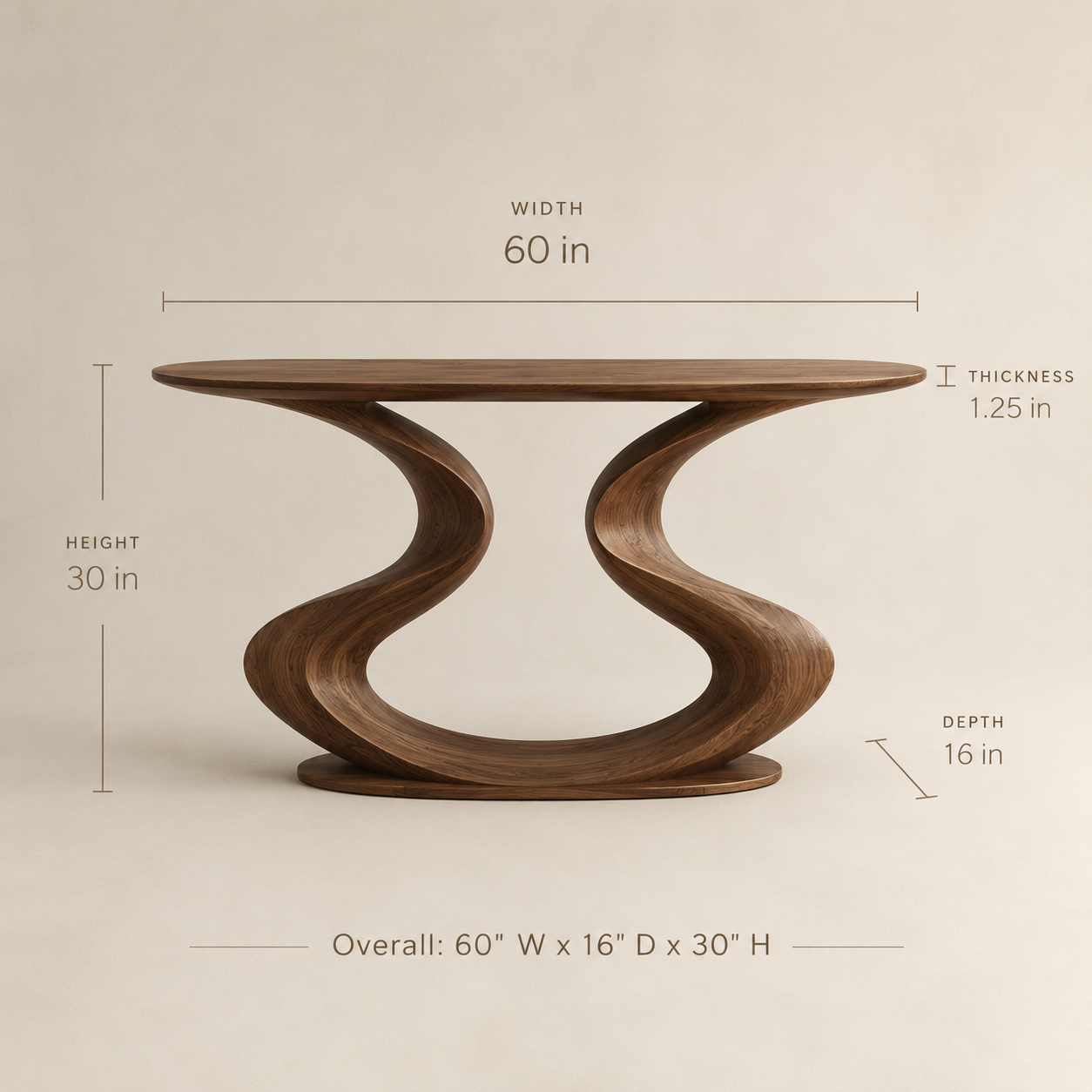 Yara Flow Console Table - product image 09
