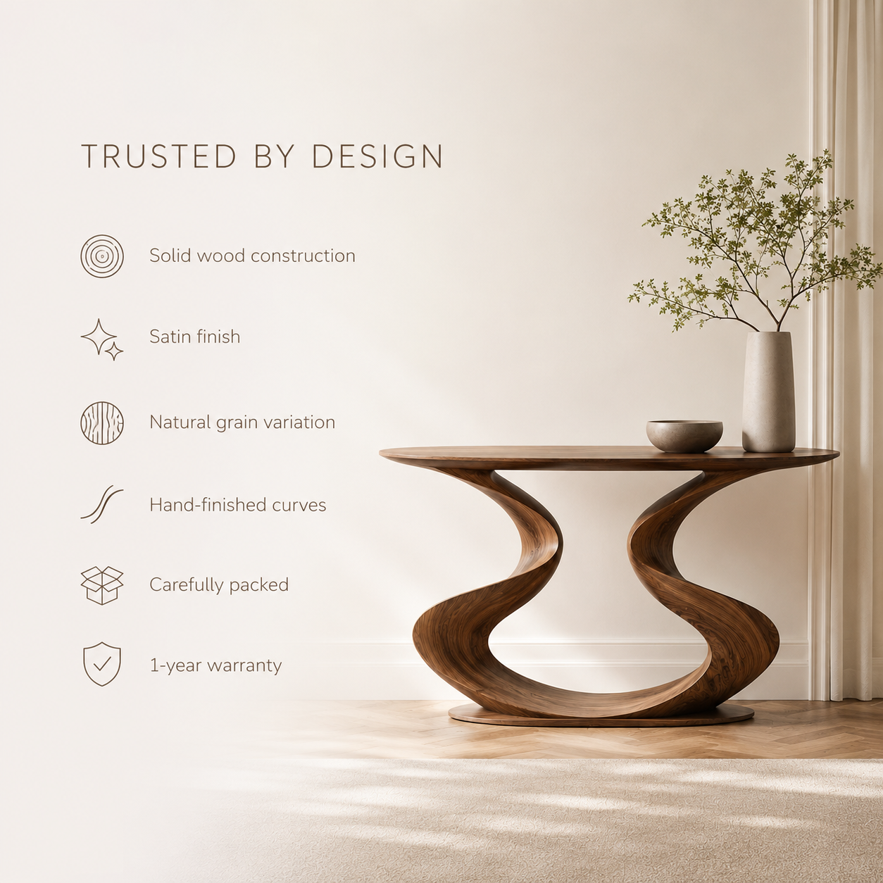 Yara Flow Console Table - product image 10