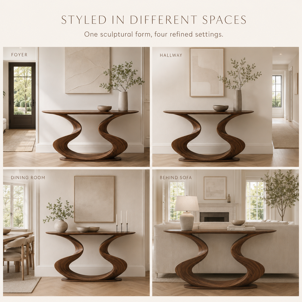 Yara Flow Console Table - product image 11