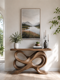 Alden Hollow Base Console Table - main view
