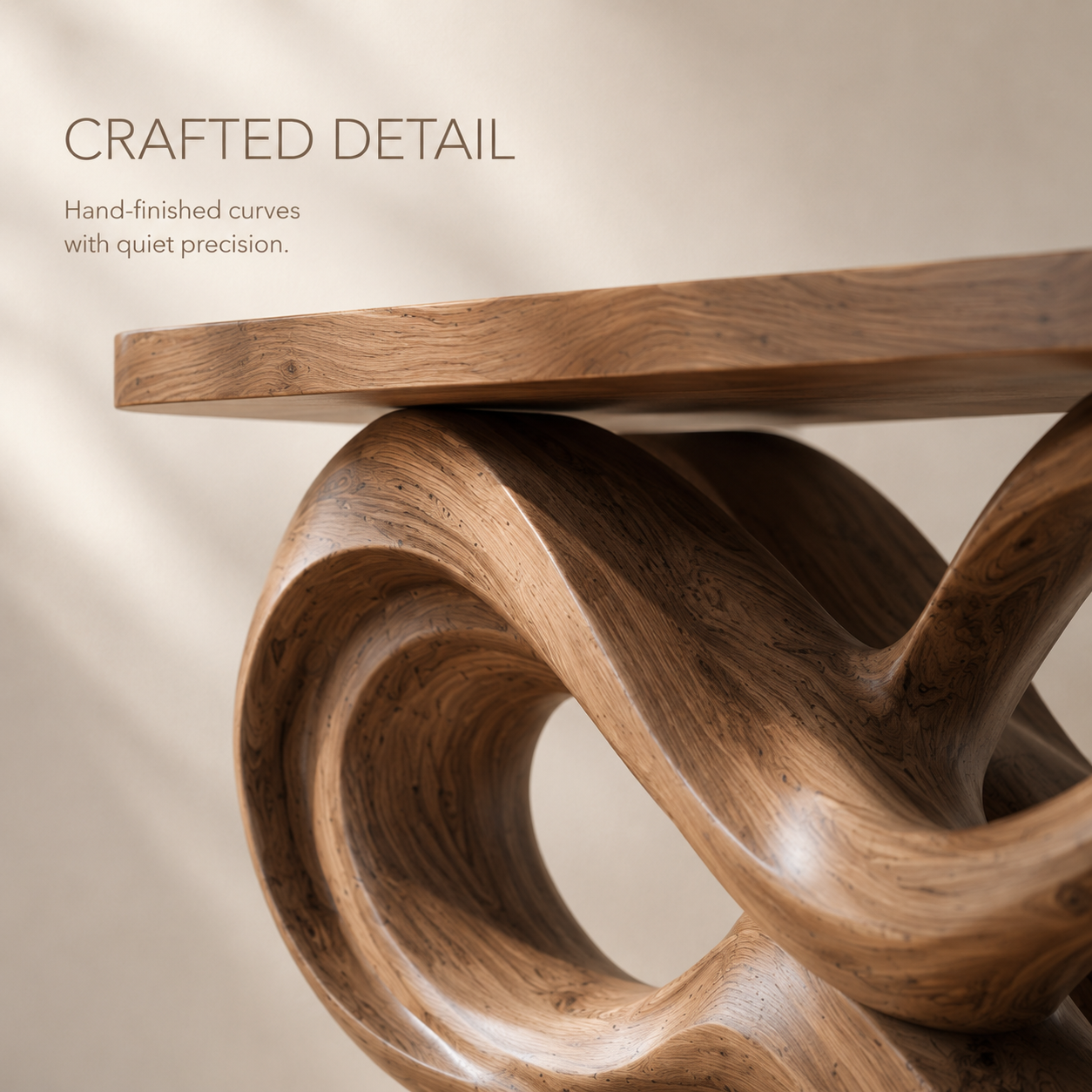 Alden Hollow Base Console Table - product image 06