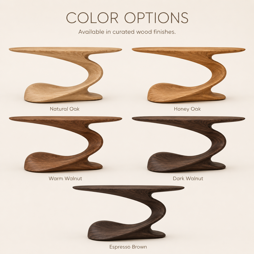 Brisa Soft Form Console Table - product image 03