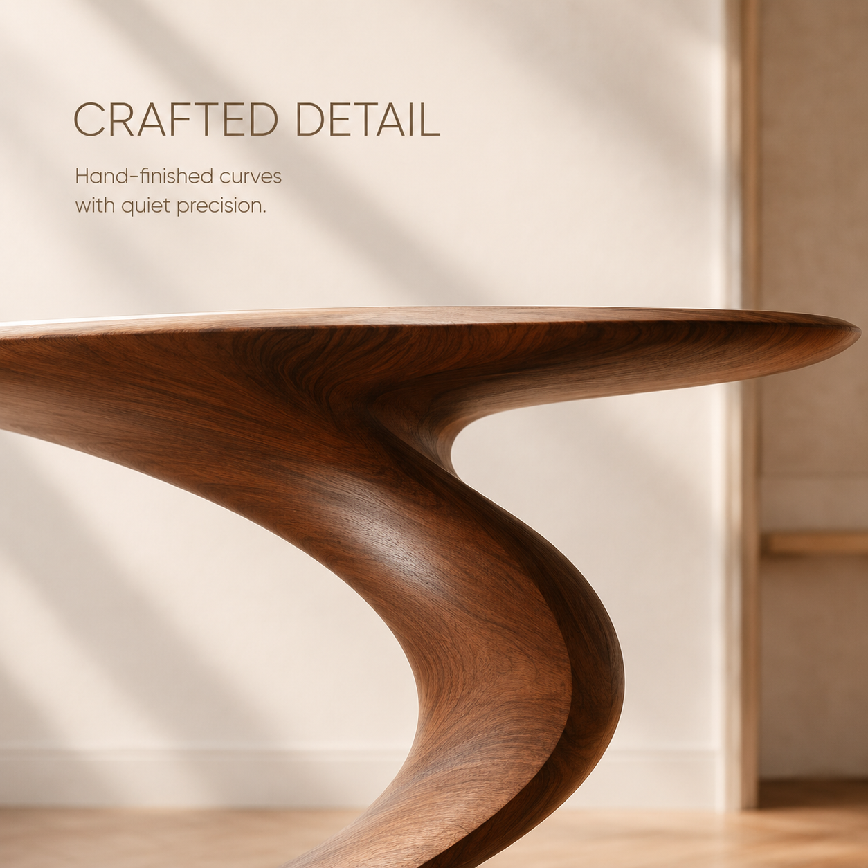 Brisa Soft Form Console Table - product image 07