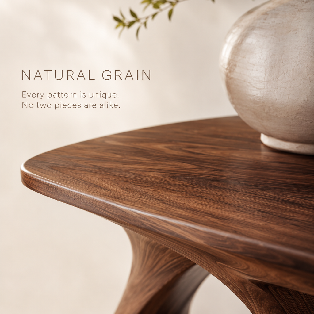 Eira Rounded Entry Console Table - product image 05