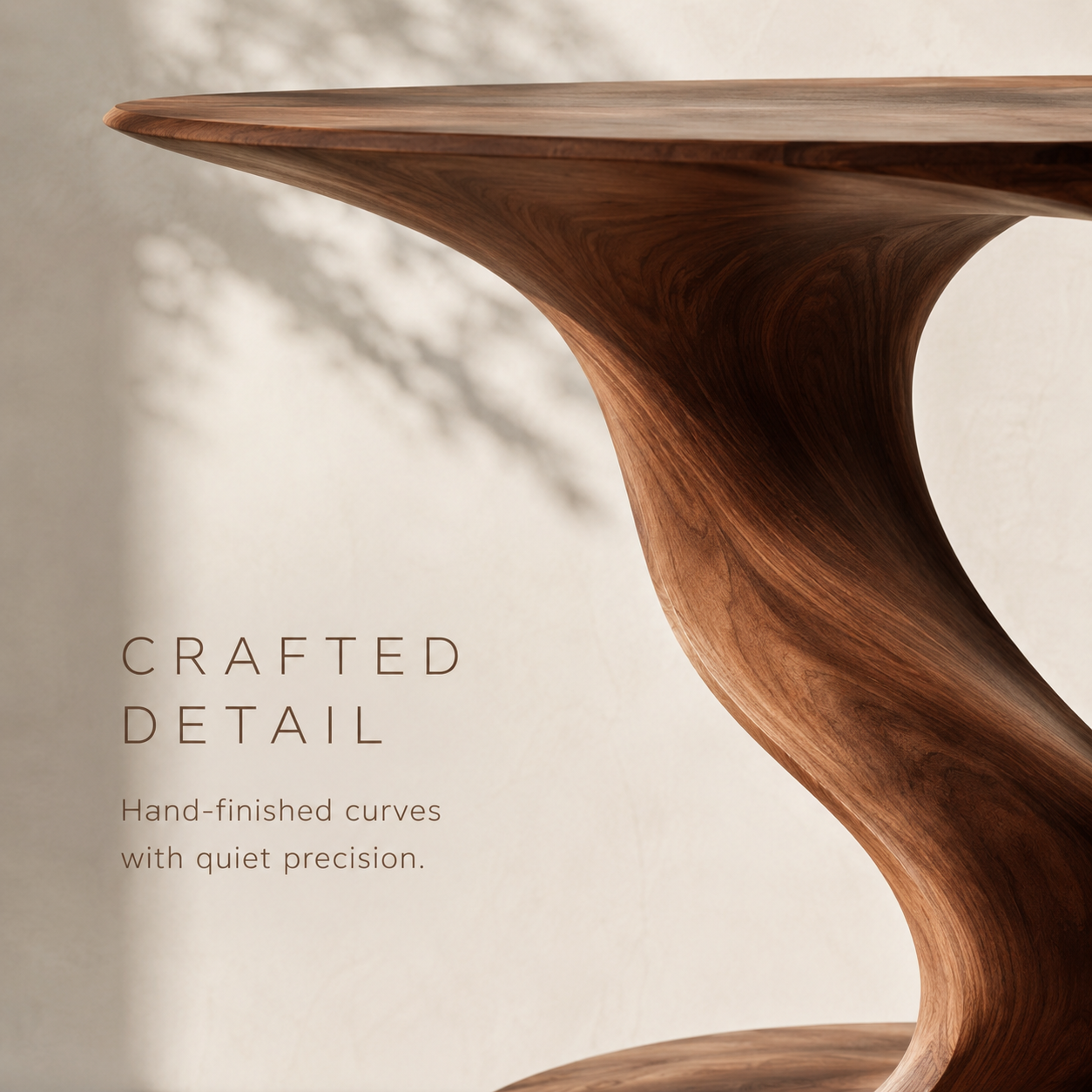 Eira Rounded Entry Console Table - product image 06
