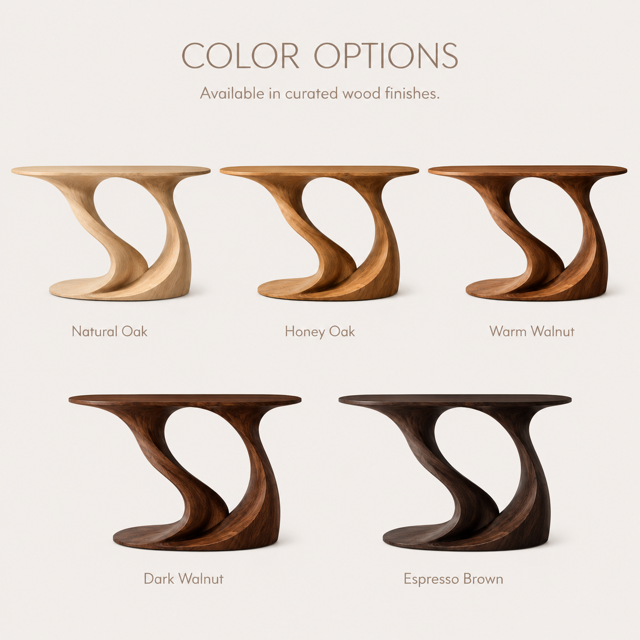Eira Rounded Entry Console Table - product image 10