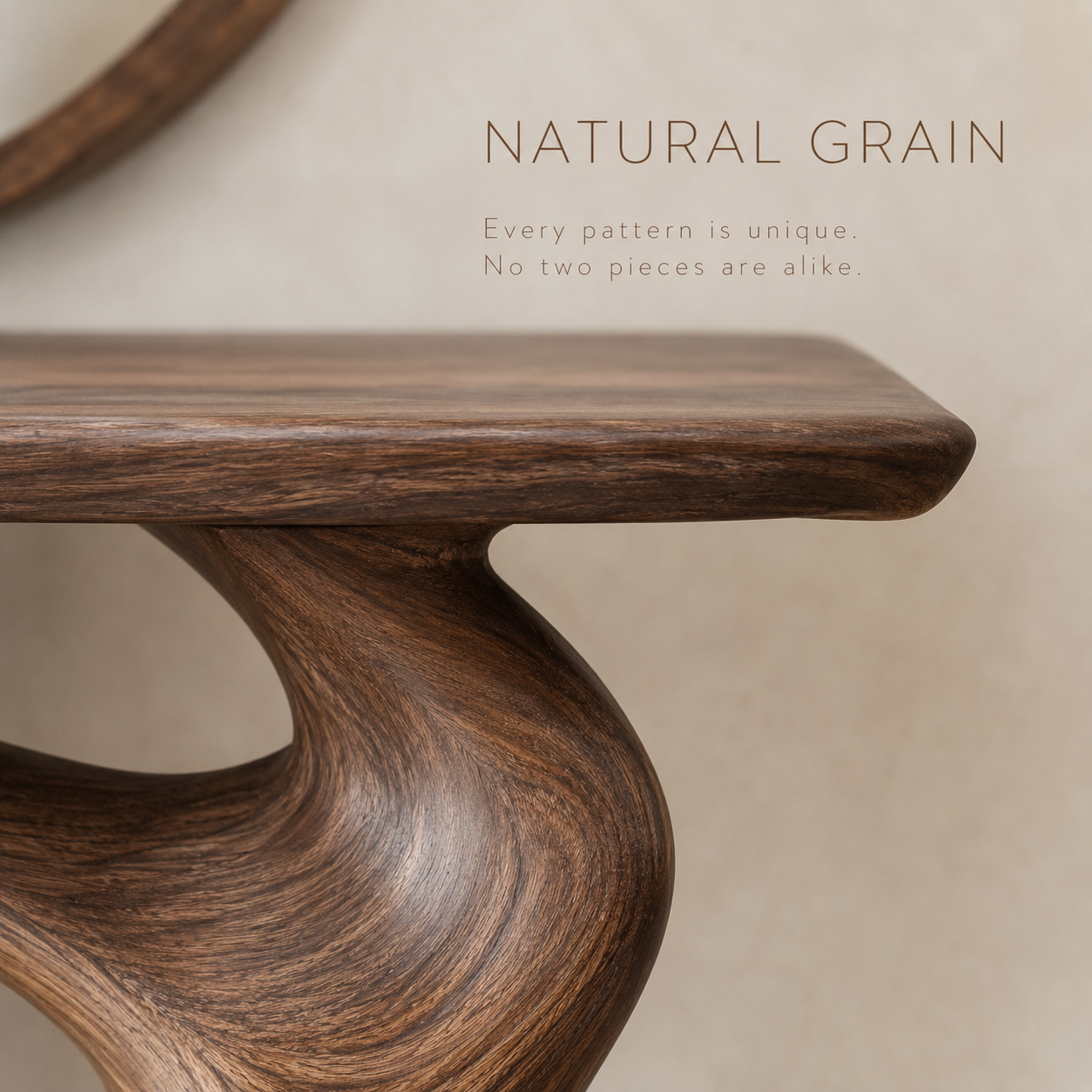 Aurelle Sculptural Console Table - product image 05