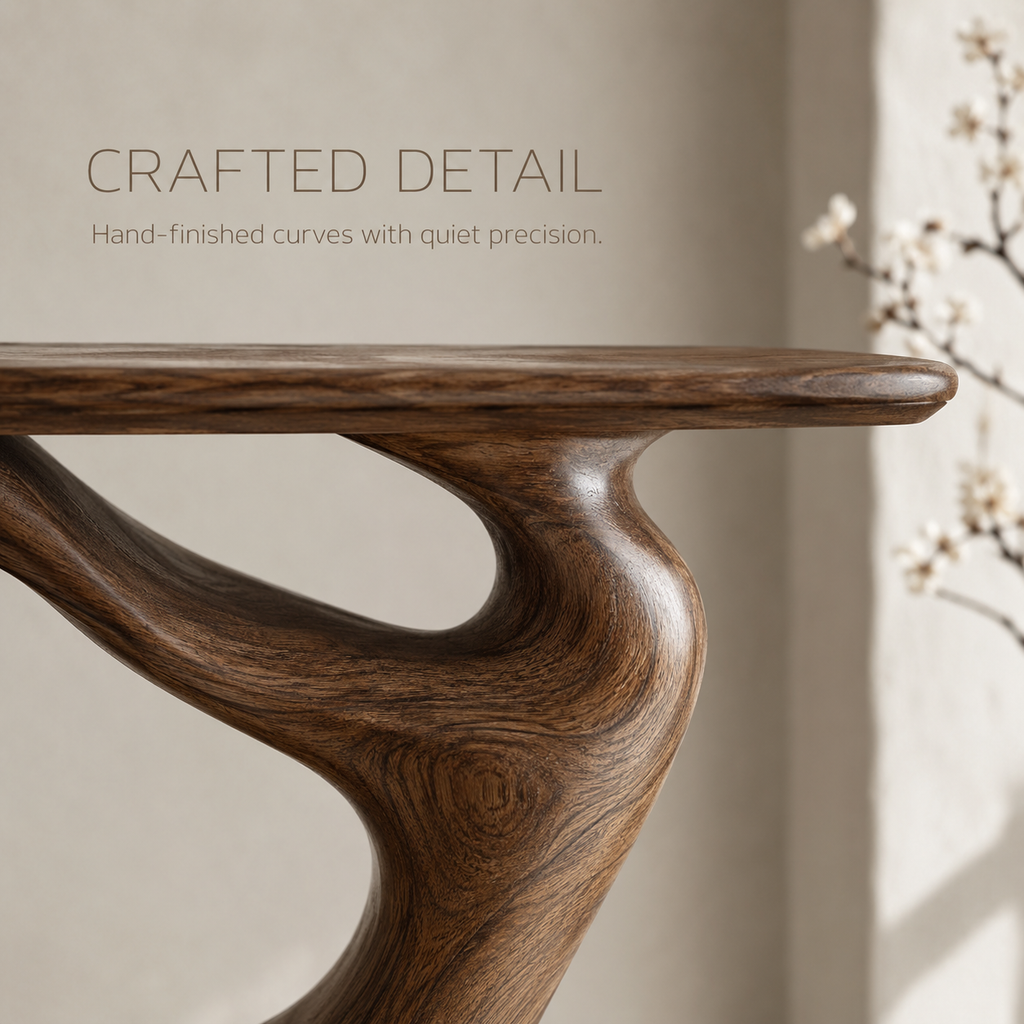 Aurelle Sculptural Console Table - product image 06