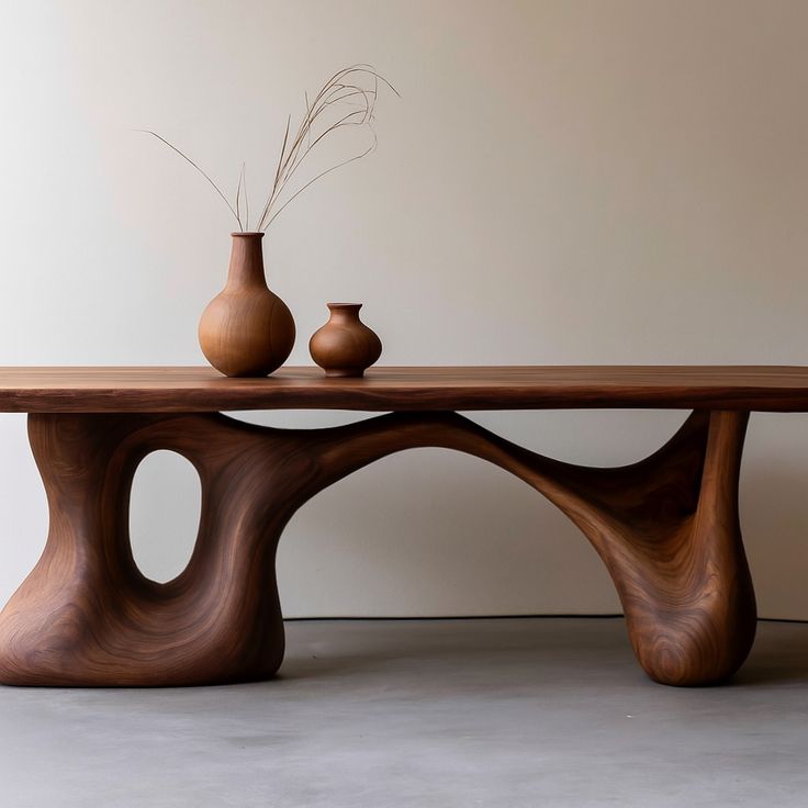 Marin Flow Entry Console Table - main view