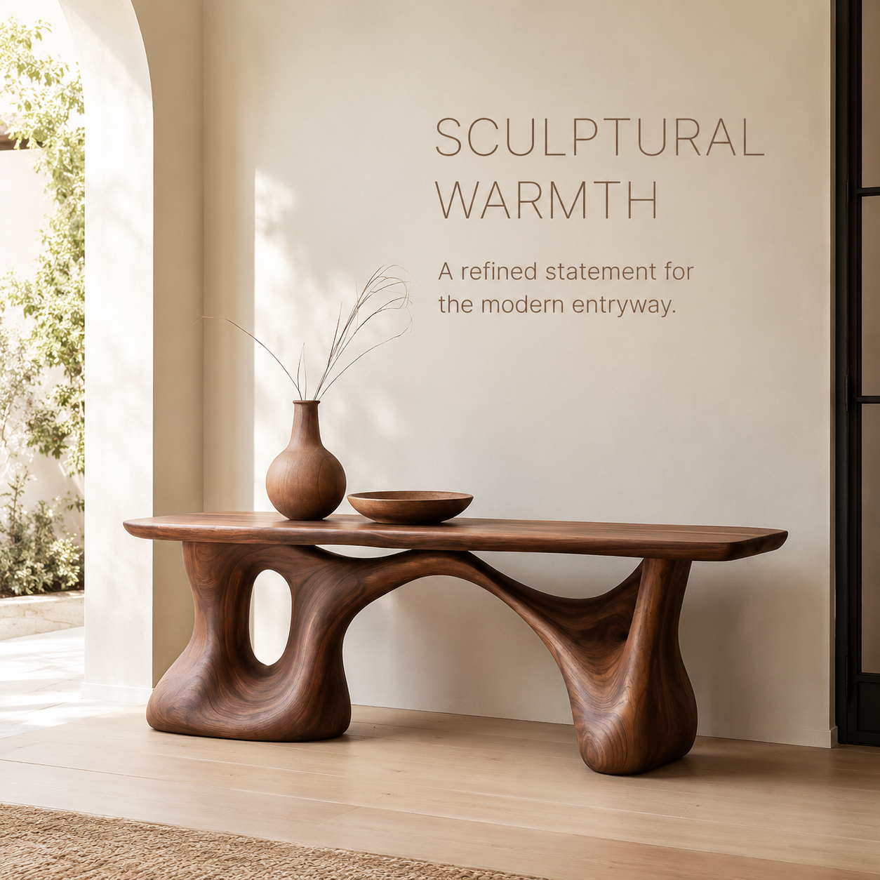 Marin Flow Entry Console Table - product image 02