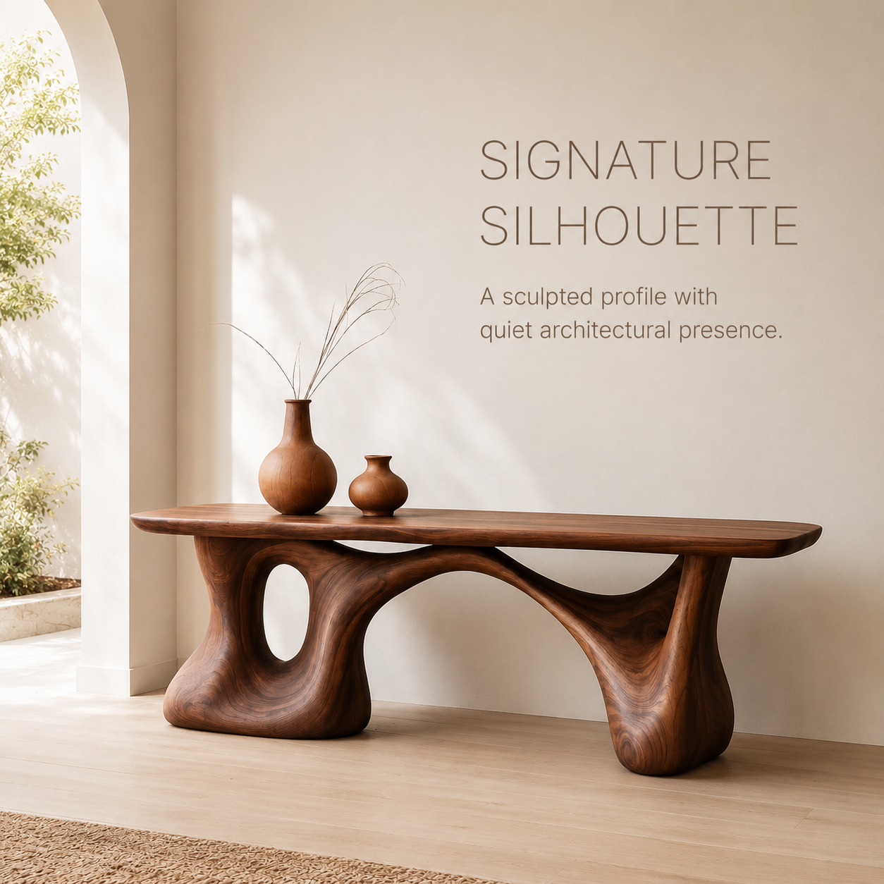 Marin Flow Entry Console Table - product image 03