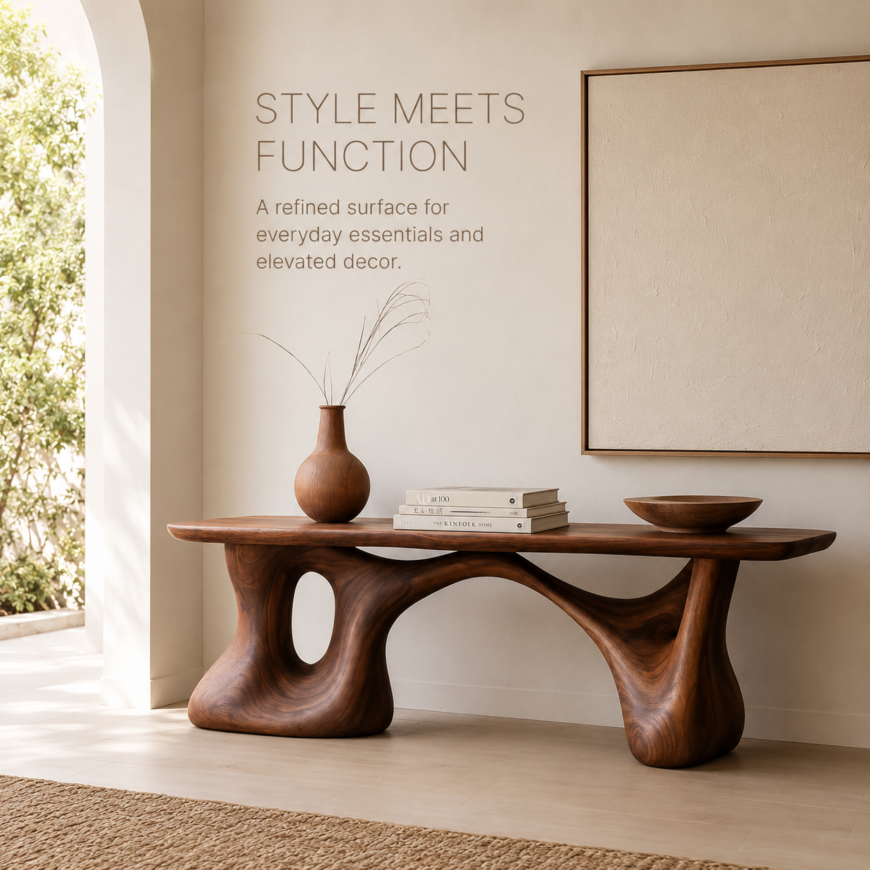 Marin Flow Entry Console Table - product image 07