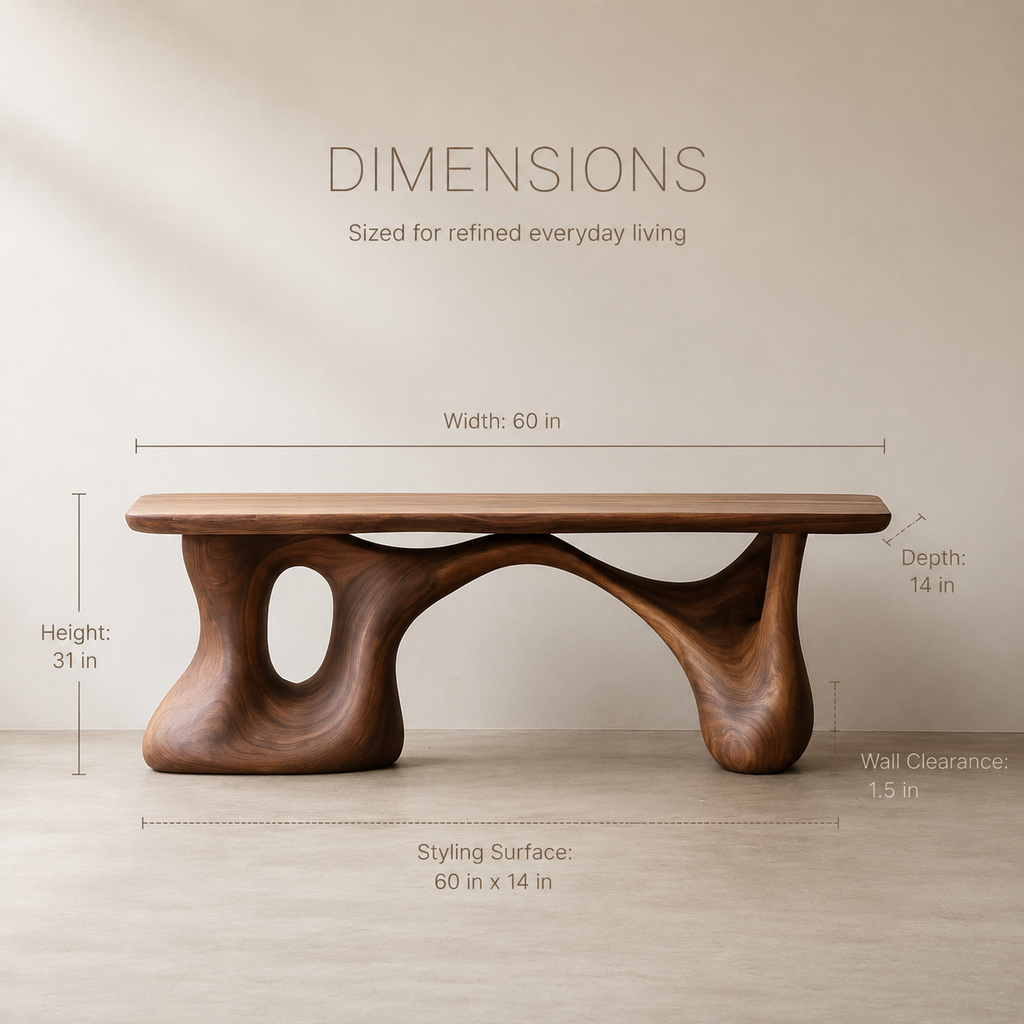 Marin Flow Entry Console Table - product image 08