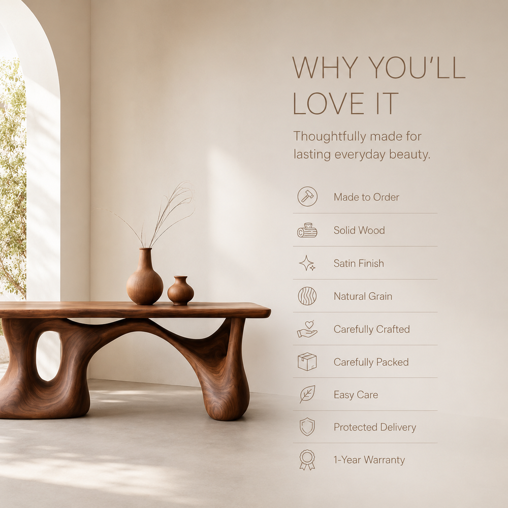 Marin Flow Entry Console Table - product image 09