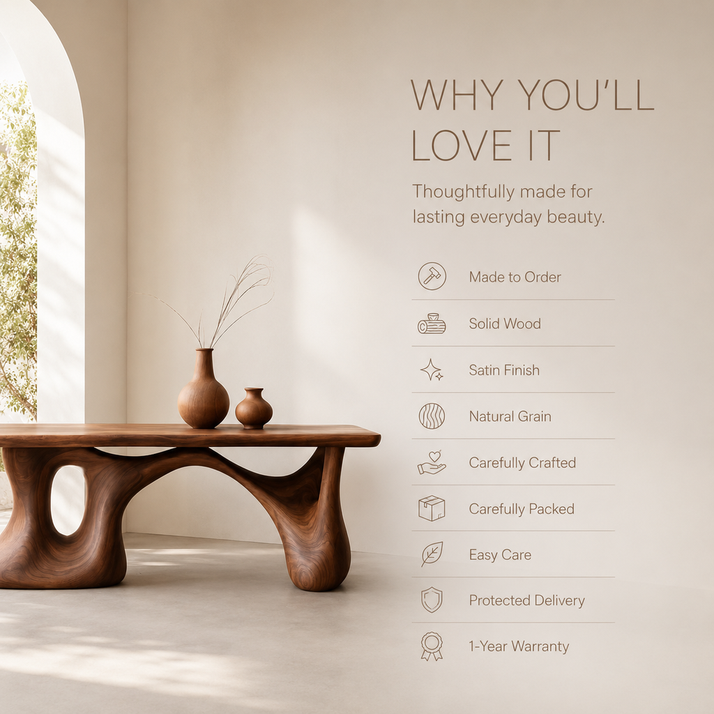 Marin Flow Entry Console Table - product image 09