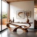 Caldera Organic Hall Console Table - main view