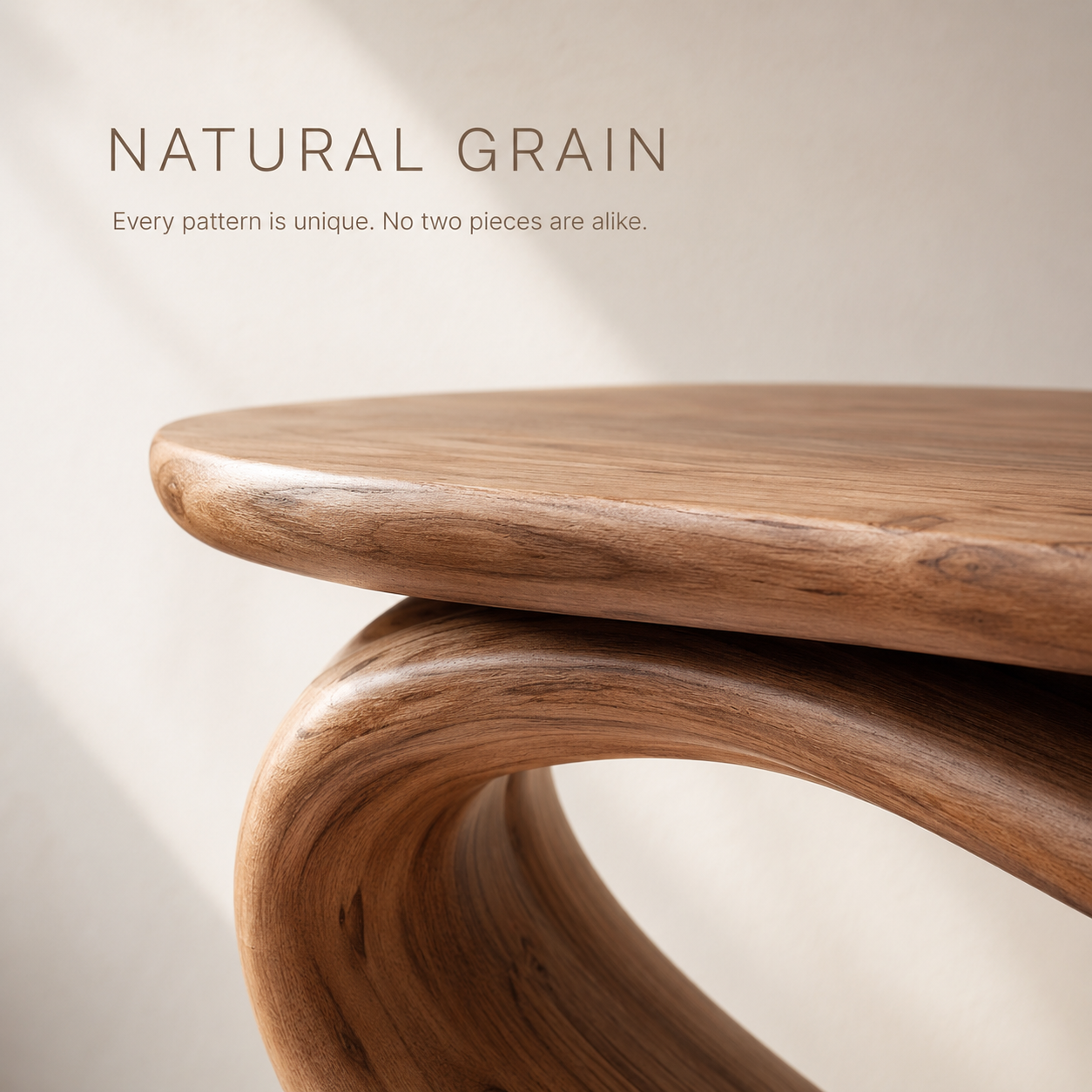 Caldera Organic Hall Console Table - product image 05