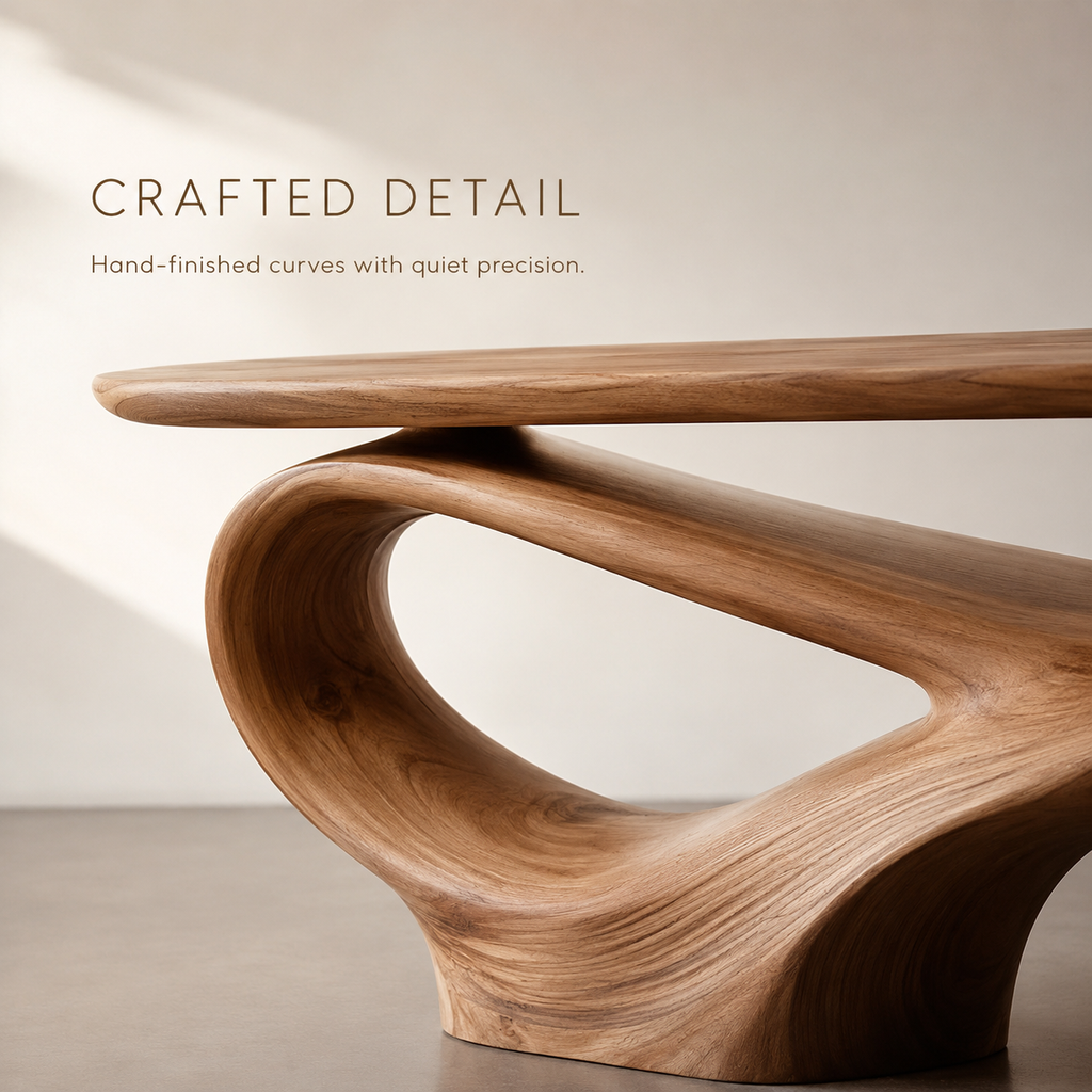 Caldera Organic Hall Console Table - product image 06