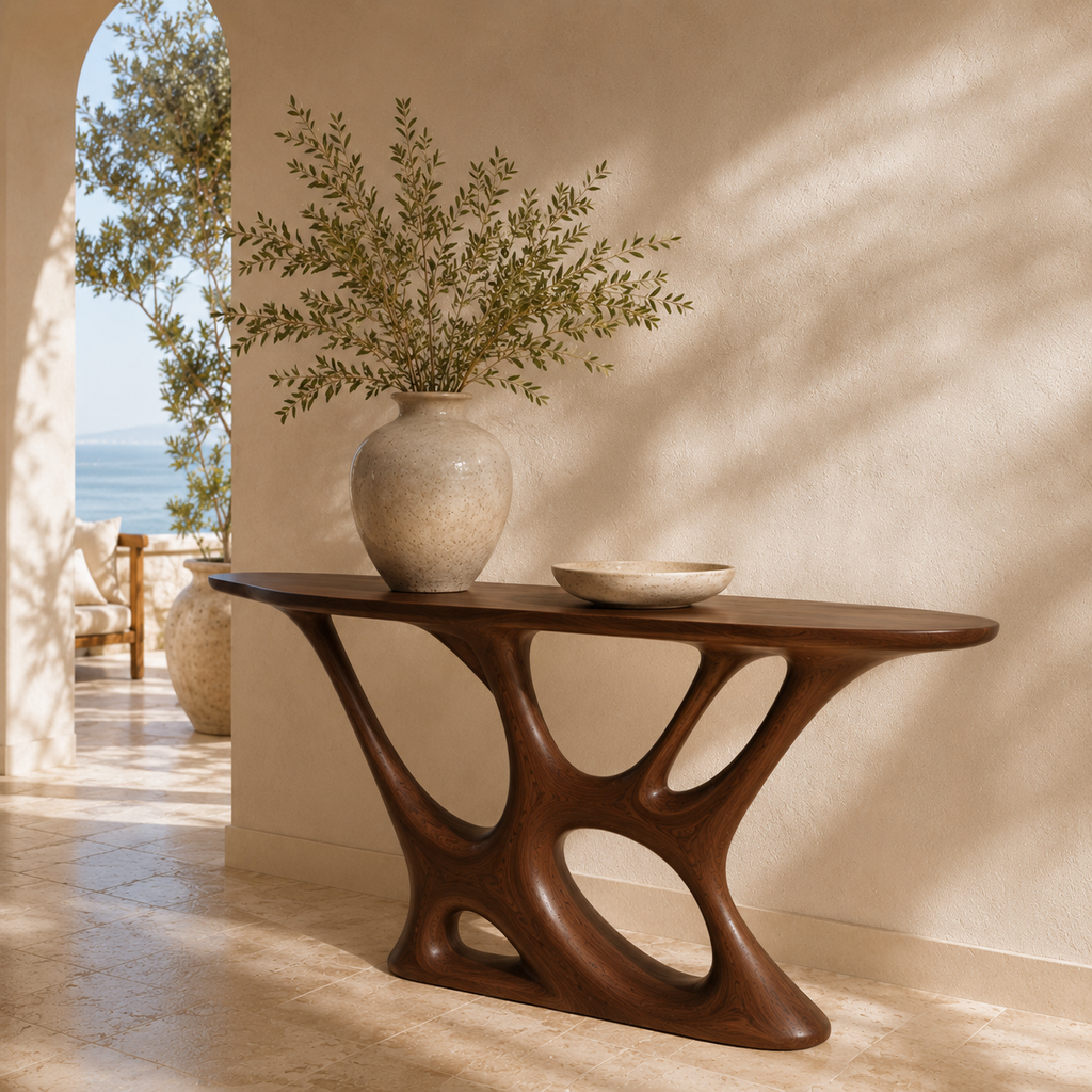 Elara Gallery Console Table - main view