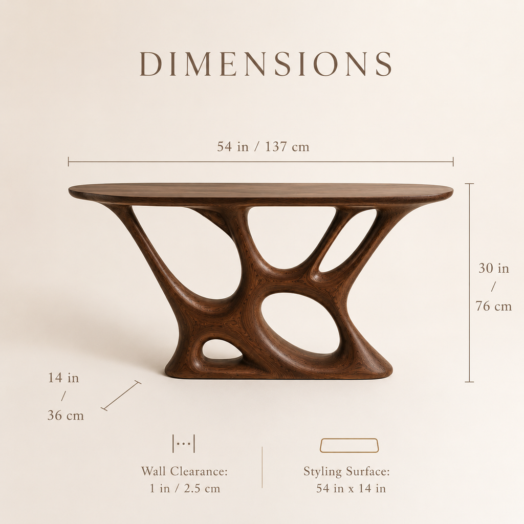 Elara Gallery Console Table - product image 08