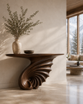 Nolan Arc Entry Console Table - main view