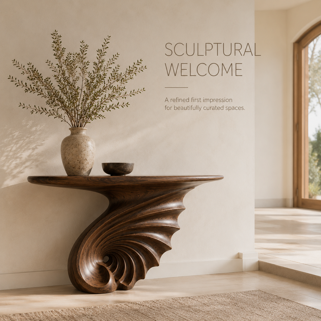 Nolan Arc Entry Console Table - product image 02