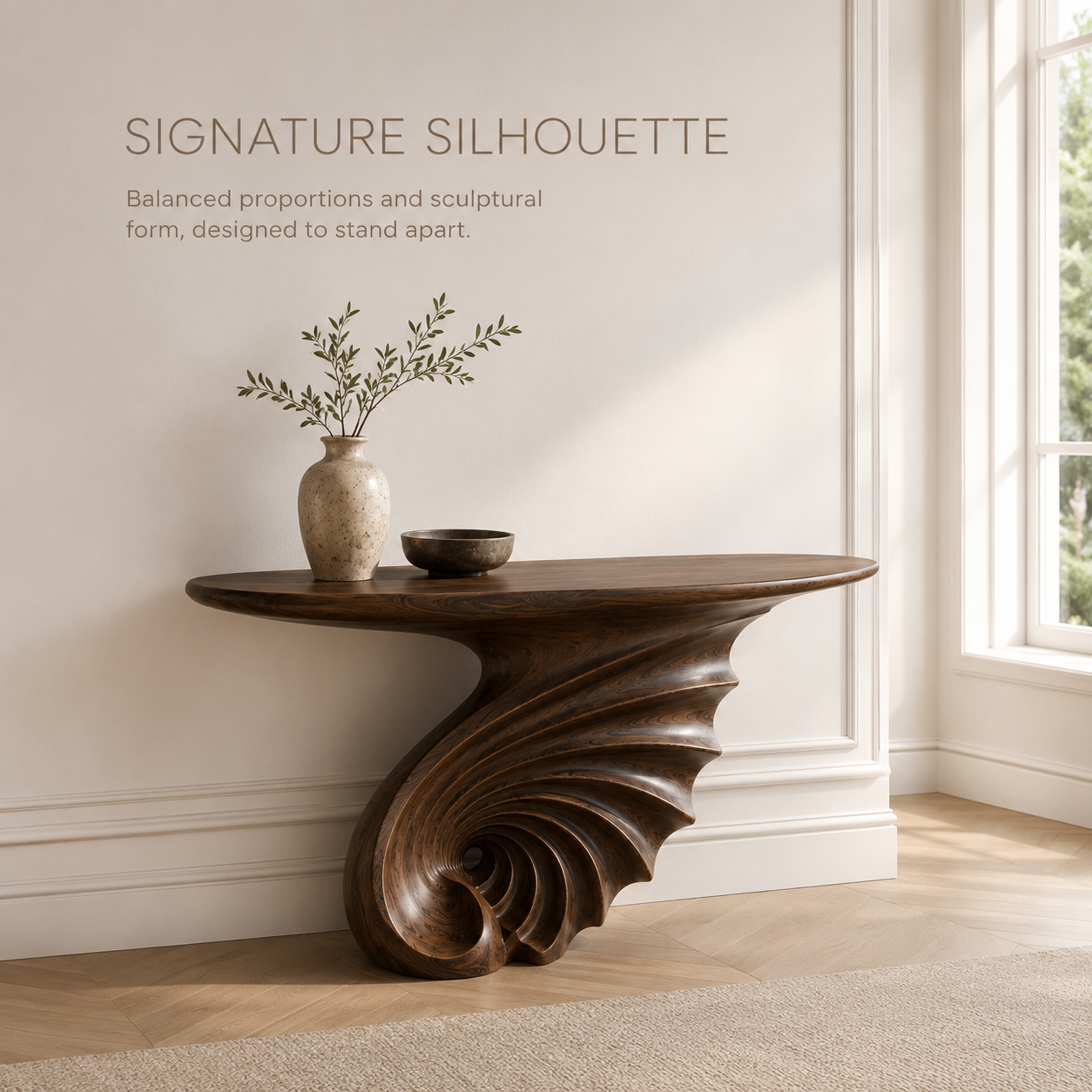 Nolan Arc Entry Console Table - product image 03