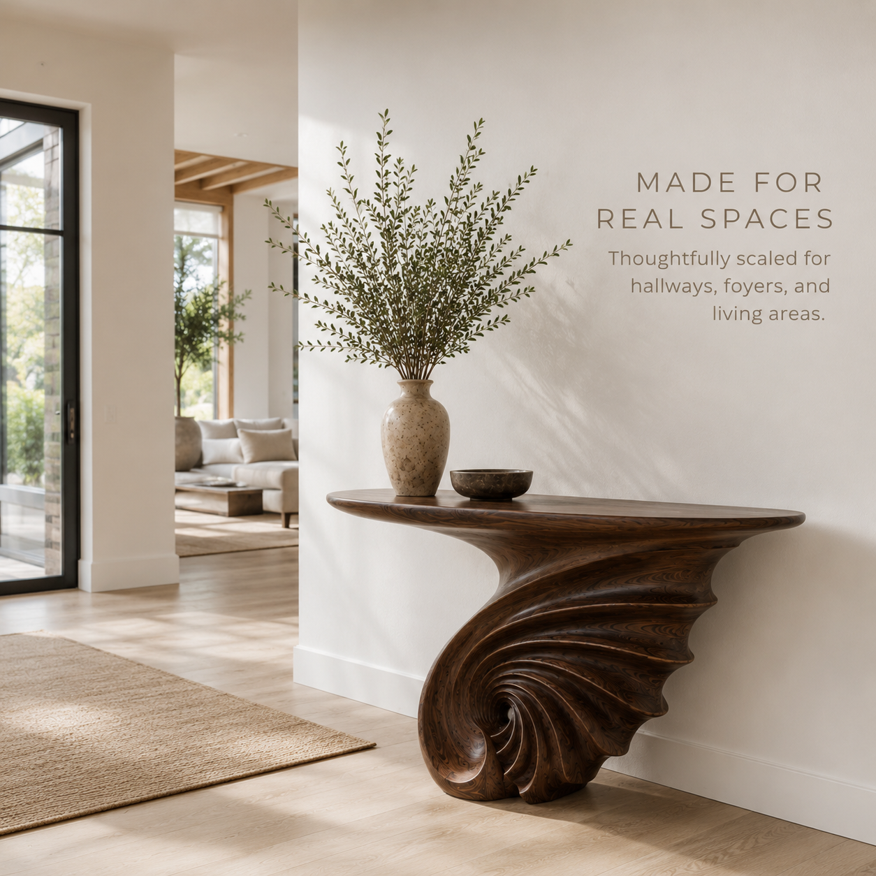Nolan Arc Entry Console Table - product image 04
