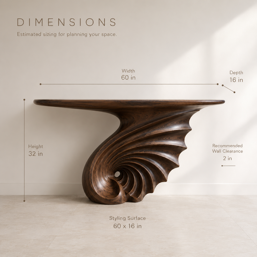 Nolan Arc Entry Console Table - product image 08