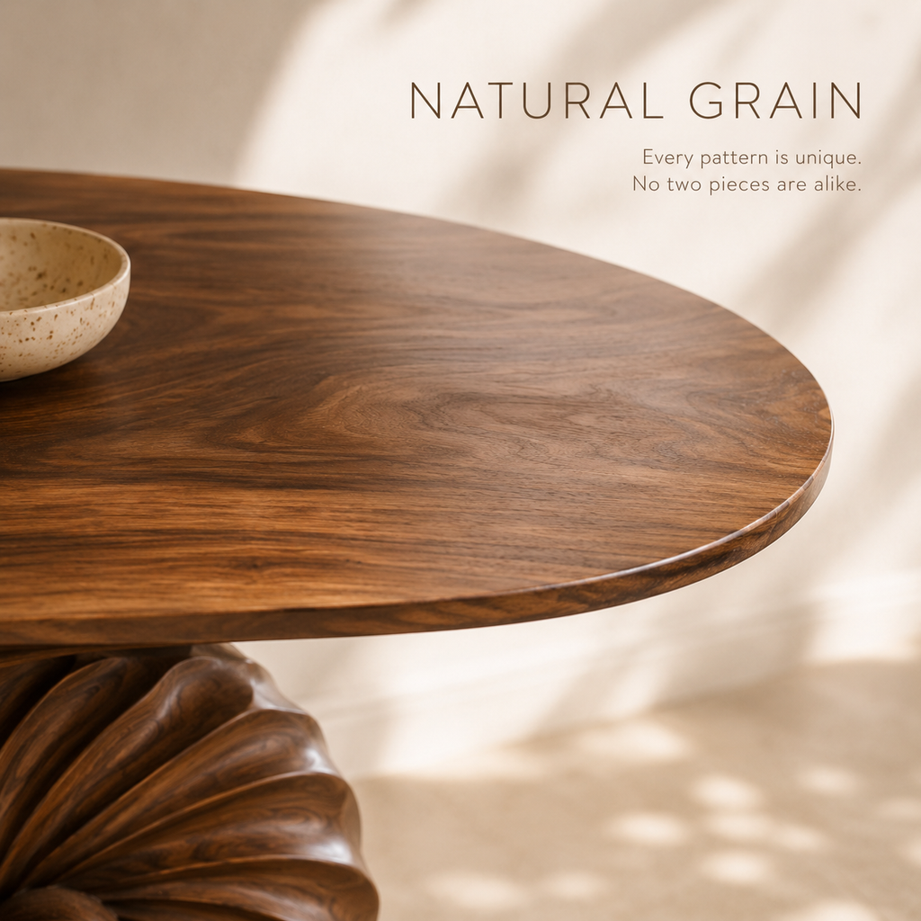 Liora Warm Walnut Console Table - product image 05