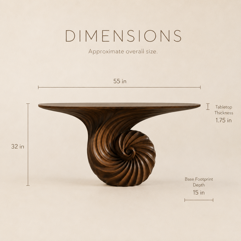 Liora Warm Walnut Console Table - product image 08