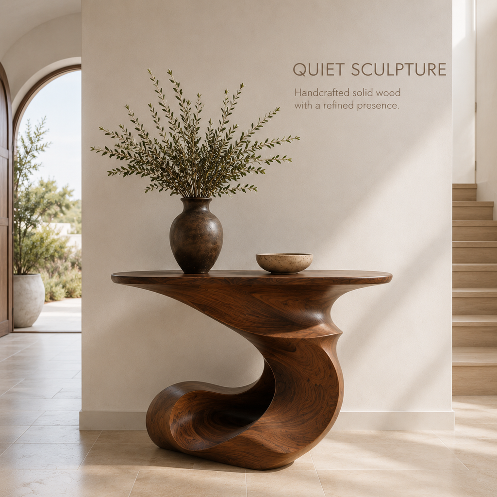 Rowan Hollow Form Console Table - product image 02