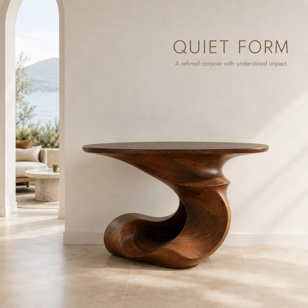Rowan Hollow Form Console Table - product image 03