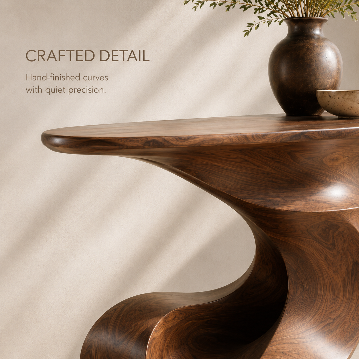 Rowan Hollow Form Console Table - product image 06