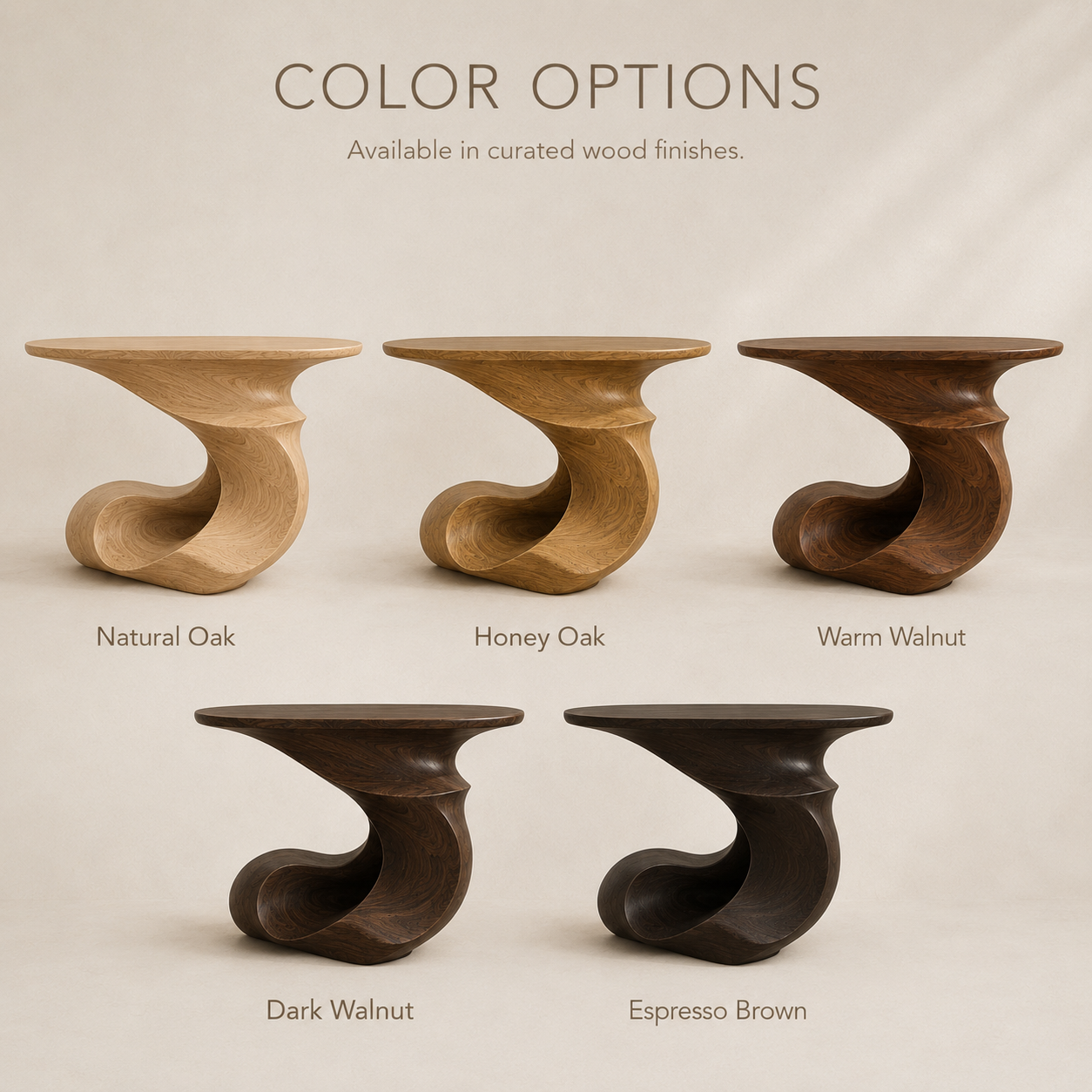 Rowan Hollow Form Console Table - product image 10
