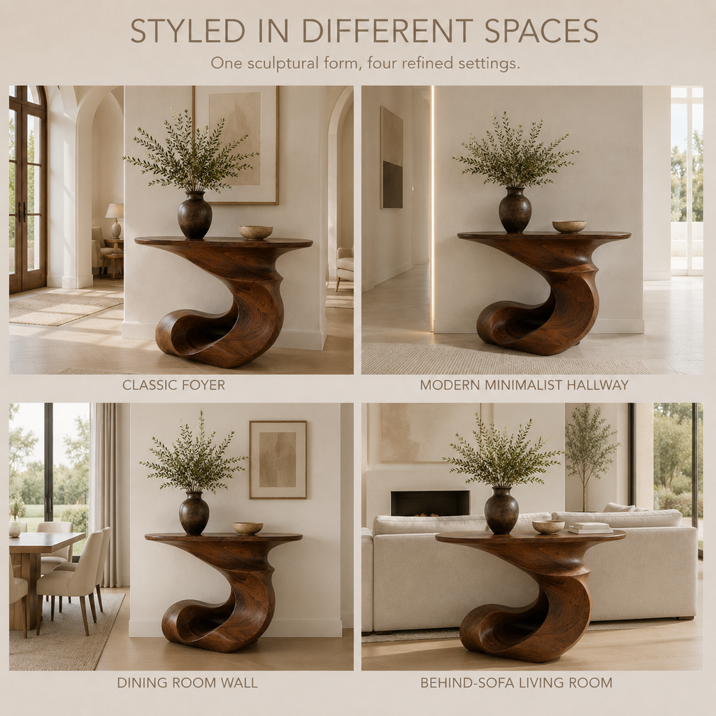 Rowan Hollow Form Console Table - product image 11