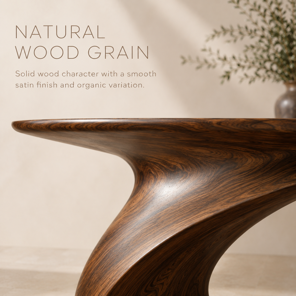 Brielle Sculpted Hall Console Table - product image 05