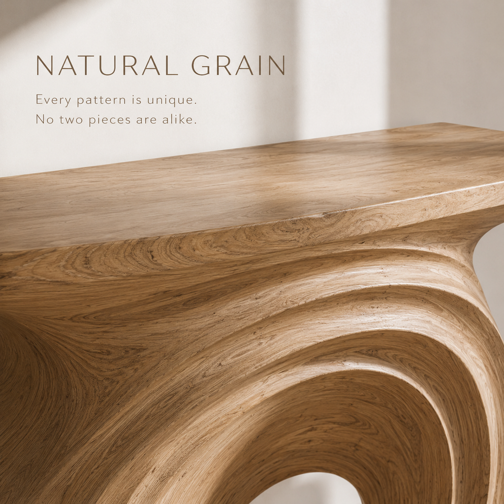 Orin Organic Modern Console Table - product image 05