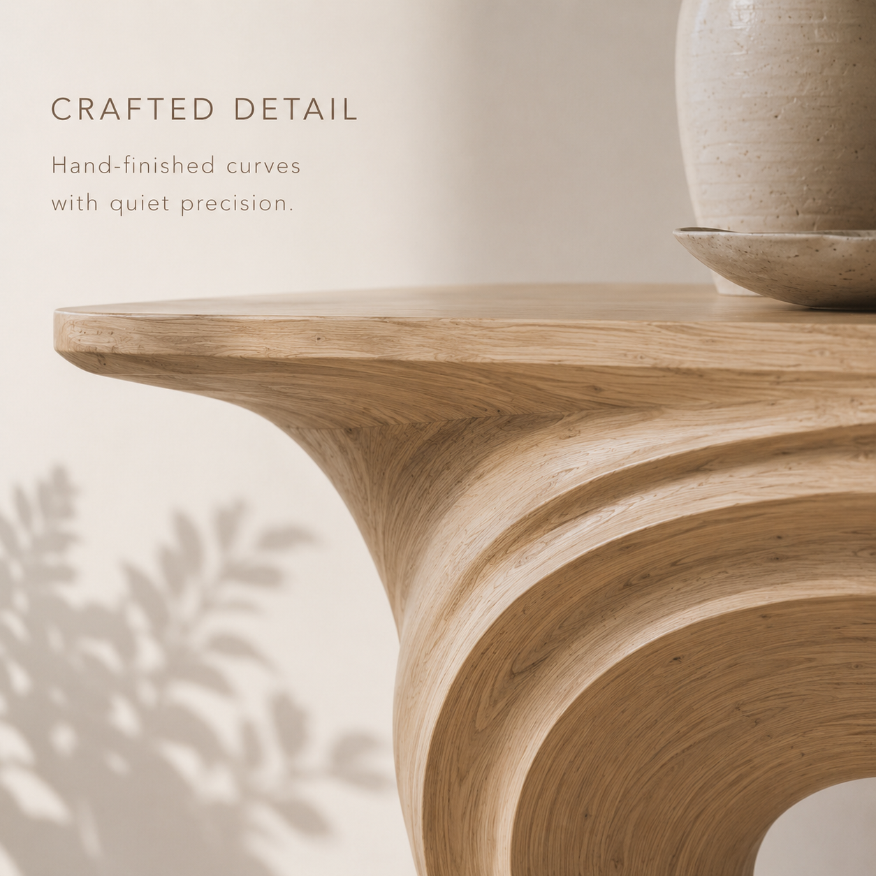 Orin Organic Modern Console Table - product image 06
